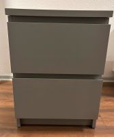 MALM Kommode mit 2 Schublade grau (IKEA) Berlin - Charlottenburg Vorschau