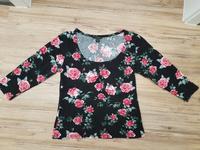 T-Shirt Longsleeve Rosen Motiv von Amisu Gr. S / M Hessen - Baunatal Vorschau
