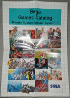 Sega Games Catalogue Master System Niedersachsen - Salzhausen Vorschau