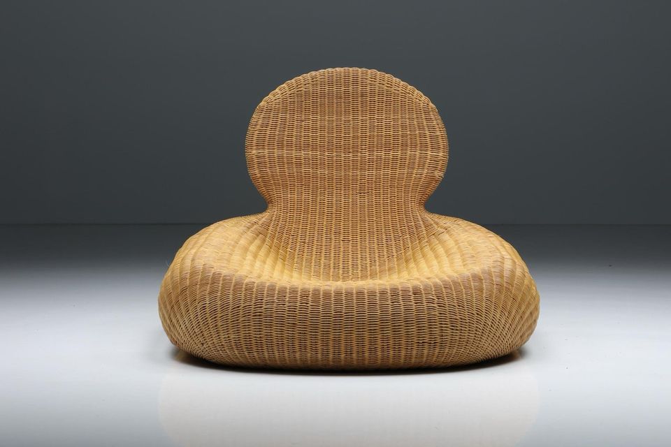 Design Rattan Storvik Sessel von Carl Öjerstam für Ikea, 2000er in Berlin