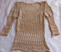 Strickpullover Lochmuster 3/4 Arm Gr.S Rheinland-Pfalz - Rosenheim (Kreis Altenkirchen) Vorschau