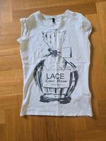 Weißes Benetton T-Shirt XS Nürnberg (Mittelfr) - Kleinreuth b Schweinau Vorschau