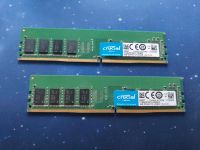 DDR4 2133 CL15 2x4GB 8GB Crucial Hessen - Friedberg (Hessen) Vorschau