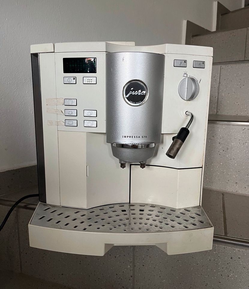 Jura Impressa S70 Kaffeevollautomat in Traitsching
