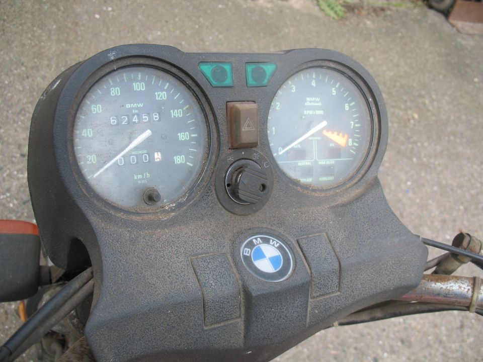 BMW R45 Motorrad in Bruchhausen-Vilsen