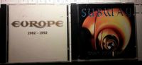 Europe/ 1982 - 1992 & Subway/ Don't Look Back CDs Schleswig-Holstein - Laboe Vorschau