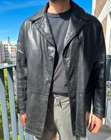 Armani Vintage Lederjacke Herren Gr 50 Pankow - Prenzlauer Berg Vorschau