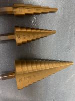 Stufenbohrer 3 Stück neu unbenutzt bis 32 mm Nordrhein-Westfalen - Lichtenau Vorschau