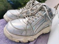 Buffalo holographic rainbow sneaker rave party festival Berlin - Treptow Vorschau
