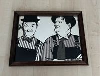 Spiegelbild Stan Laurel & Oliver Hardy (Dick + Doof) Niedersachsen - Sehnde Vorschau