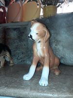 Hundefigur Keramik Boxer Welpe Höhe ca 25 cm Bayern - Memmingen Vorschau