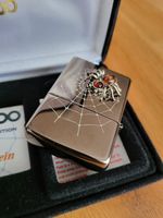 Original Zippo Feuerzeug Spider Limitiert Sammlerstück unbenutzt Nürnberg (Mittelfr) - Leyh Vorschau