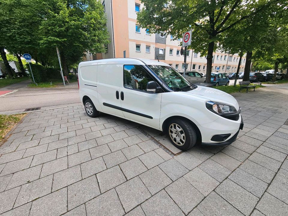 Fiat Doblo maxi profesionel in München