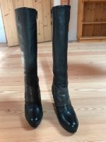 Schwarze Lederstiefel Bayern - Warngau Vorschau