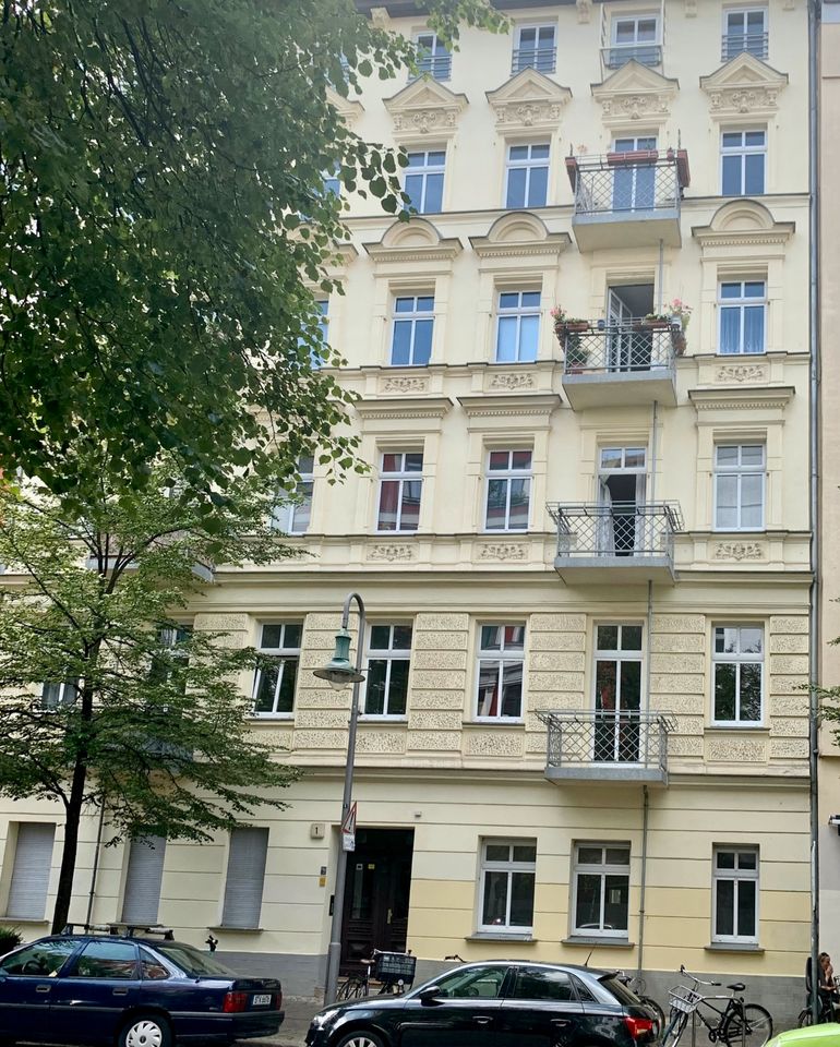 Stilvolle Eigentumswohnung Berlin Prenzlauer Berg EG 70 m² PRIVAT in Berlin