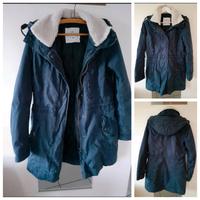 Parka Blau H&M S36 Hessen - Fischbachtal Vorschau