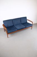 Vintage Mid Century Sofa Couch 60er 70er Retro zu Teak Hessen - Gießen Vorschau