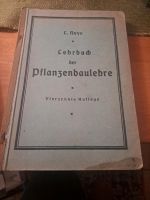 Buch über Planzenlehre Niedersachsen - Weyhe Vorschau