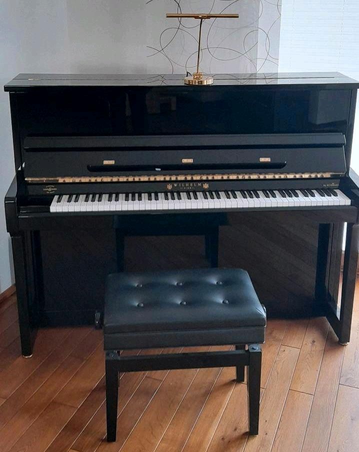 SCHIMMEL W118 Tradition Klavier, wie NEU,  schwarz Hochglanz in Nittenau