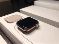 Apple Watch 5, 40mm, Gold Edelstahl, GPS+LTE, 100% Akku Kapazität Bayern - Ansbach Vorschau