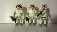 Playmobil Figuren Spy Team Agenten/ Spione Spezialfiguren Waffen Bayern - Ruderatshofen Vorschau