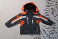 Winter-Jacke Schnee-Jacke Ski-Jacke 110 orange grau Junge Bayern - Gilching Vorschau