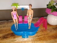Barbie Pool mit Barbie Color reveal und Ken Rheinland-Pfalz - Mainz Vorschau