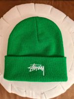 Original Stüssy Beanie - NEU! - Farbe: Grün Mitte - Wedding Vorschau