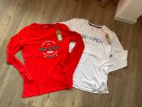 Adenauer & co longsleeve weiß oder rot xl/xxl toll bestickt Düsseldorf - Friedrichstadt Vorschau