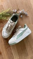 Puma Schuhe Sneaker Gr. 37 weiß grün Schleswig-Holstein - Maasbüll Vorschau