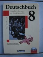 Deutschbuch 8 Handreichungen für den Unterricht Nordrhein-Westfalen - Moers Vorschau