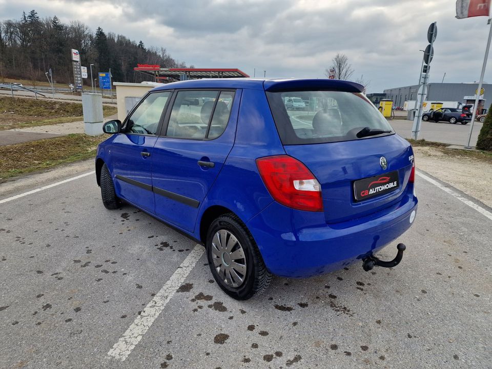 Skoda fabia 1.2 benziner NEU TÜV in Leipheim