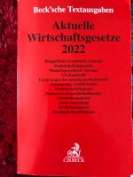 Becks che Textausgaben Aktuelle Wirtschaftsgesetze 2022 Leipzig - Eutritzsch Vorschau