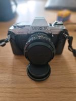 Minolta X-300,Blitzgerät und Wechselobjektiv, Spiegelreflexkamera Nordrhein-Westfalen - Löhne Vorschau