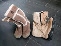 Mädchen Leder Stiefel: Ricosta 30 beige + GRS Tex 32 braun Münster (Westfalen) - Albachten Vorschau