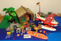 Playmobil Abenteuer Set:3826/3866/3776Blockhaus+Boot+Flugzeug(IA) Nordrhein-Westfalen - Blankenheim Vorschau
