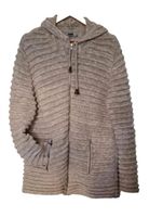 Herren Strickjacke Leif Nelson Cardigan, Gr. XL, Kapuze, beige Bad Doberan - Landkreis - Bad Doberan Vorschau