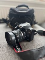 Canon EOS 1000d in gutem Zustand mit viel Zubehör Hessen - Baunatal Vorschau