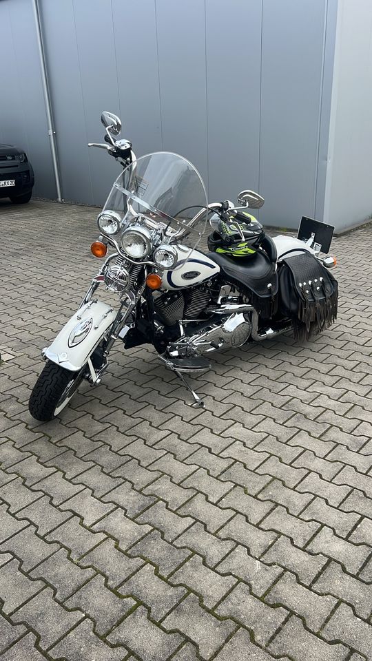 Harley Davidson Springer Softail Deluxe in Haltern am See