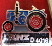 LANZ D 4016 Trecker Traktor Abzeichen Orden Pin Made in Germany S Niedersachsen - Hoya Vorschau