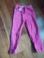 Jeans pink 92 ❤ verstellbarer Gummibund Bayern - Mühlhausen i.d. Oberpfalz Vorschau