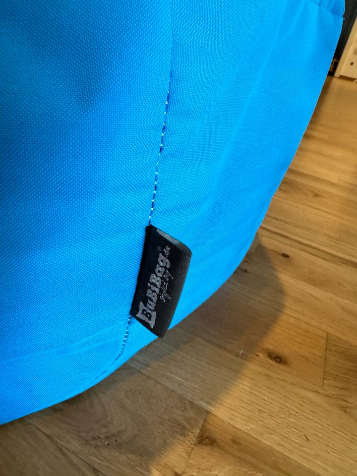 Sitzsack Bubibag blau in München