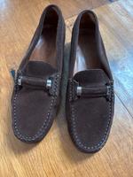 Tod‘s Penny Loafer Wildleder braun Gr. 36,5 Niedersachsen - Lüneburg Vorschau