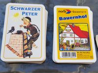 Kartenspiel Schwarzer Peter+Quartett Niedersachsen - Werlte  Vorschau