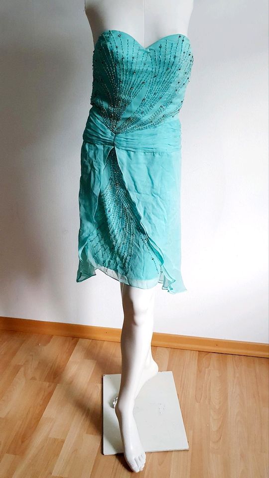 NEU ungetragen Sommer-/Abendkleid mit Etikett,XS/S,türkis,NP 200€ in München