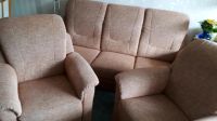 Couch mit Sesseln Sachsen-Anhalt - Tangermünde Vorschau