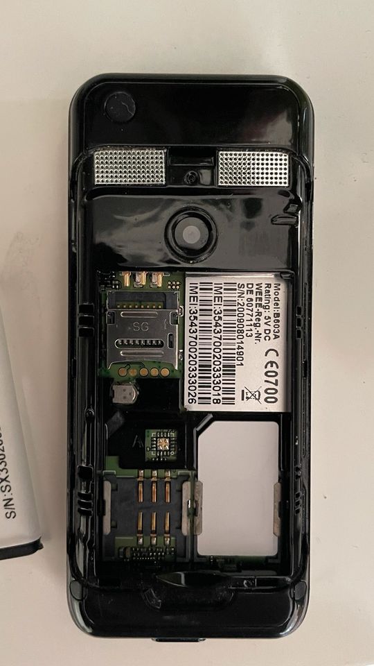 Simvalley Dual-SIM Multimedia-Handy SX-330 Sammler in Ellwangen (Jagst)