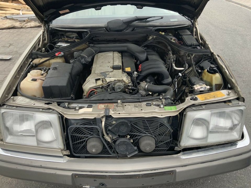 Mercedes Benz W124T E320 Alle Ersatzteile ab1€ Farbe:702 rauchsil in Havixbeck