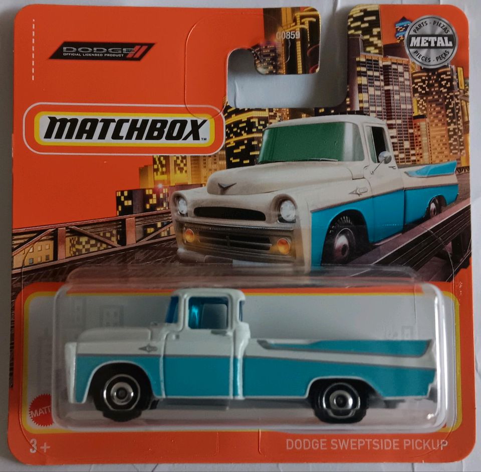 Dodge Sweptside Pickup Neu OVP Matchbox in Sulingen