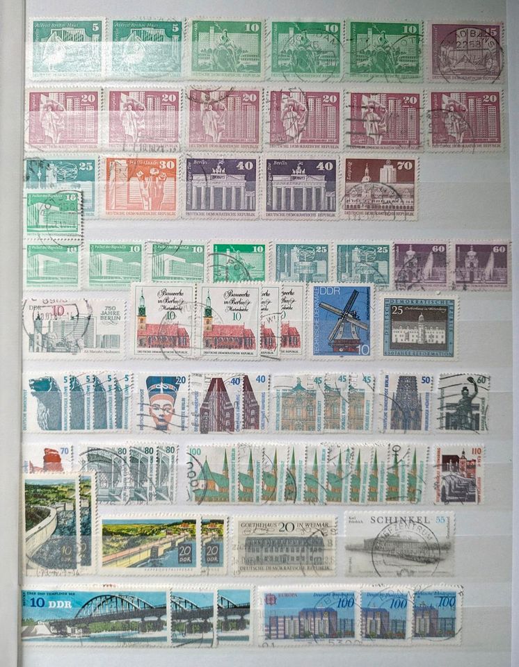 Briefmarken Sammlung in Potsdam